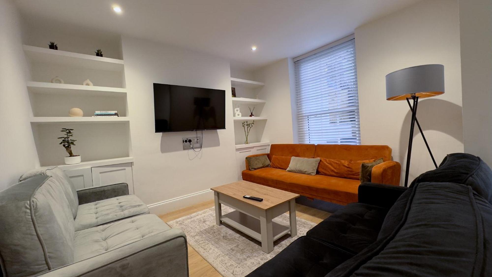 Cosy Modern Home Euston Fitzrovia Londen Buitenkant foto